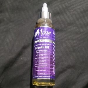 The Mane Choice The Alpha Growth Oil 4fl Oz New
